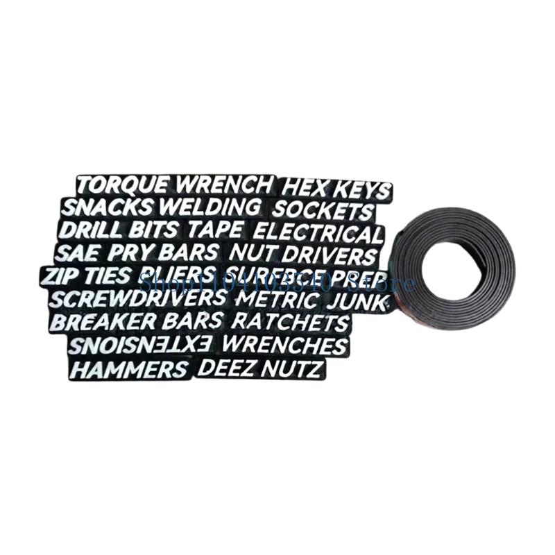 Étiquettes adhésives pour orga - Workshop Tools And Names avis et prix