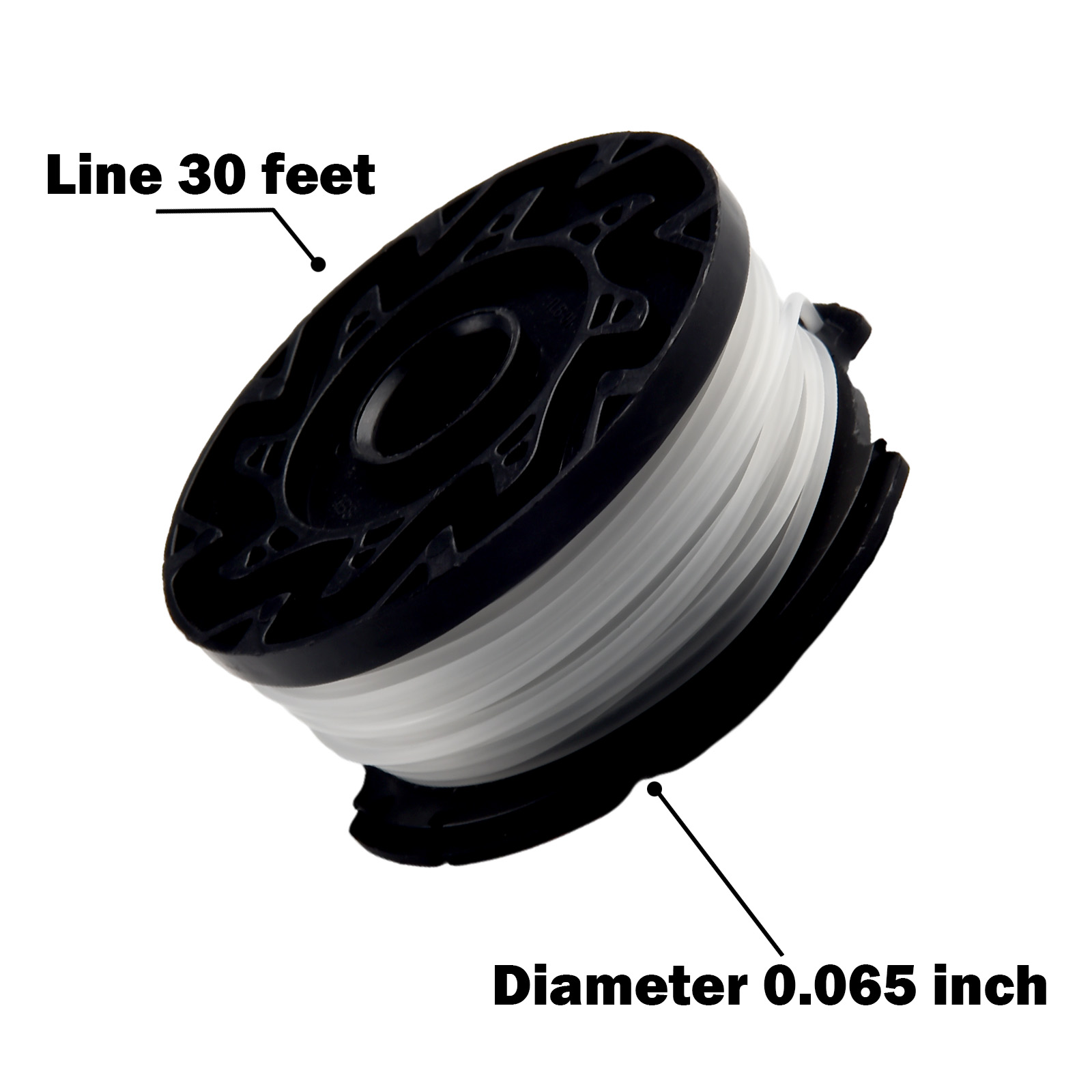 Bobine de coupe, capuchon et r - Black+Decker Tool Cordless avis et prix